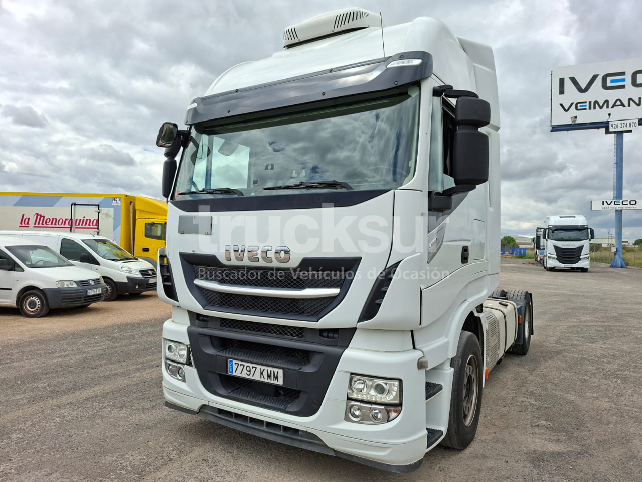 IVECO STRALIS AS440S46T/P - Тягач: фото 1 IVECO STRALIS AS440S46T/P - Тягач: фото 1