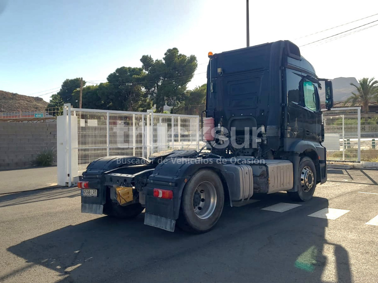 MERCEDES MERCEDES ACTROS 2143 - Тягач: фото 3 MERCEDES MERCEDES ACTROS 2143 - Тягач: фото 3