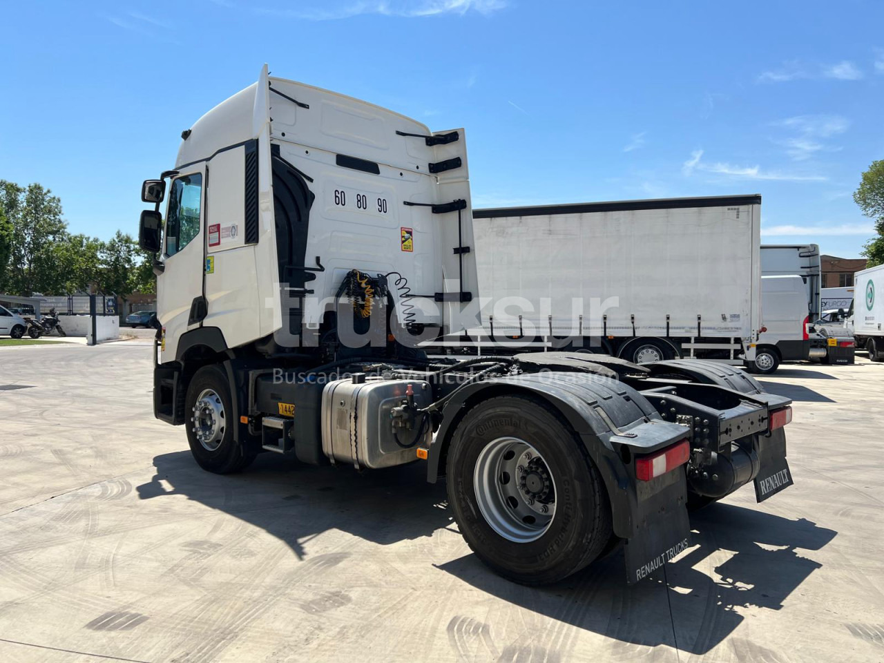 RENAULT C480 - Тягач: фото 4 RENAULT C480 - Тягач: фото 4