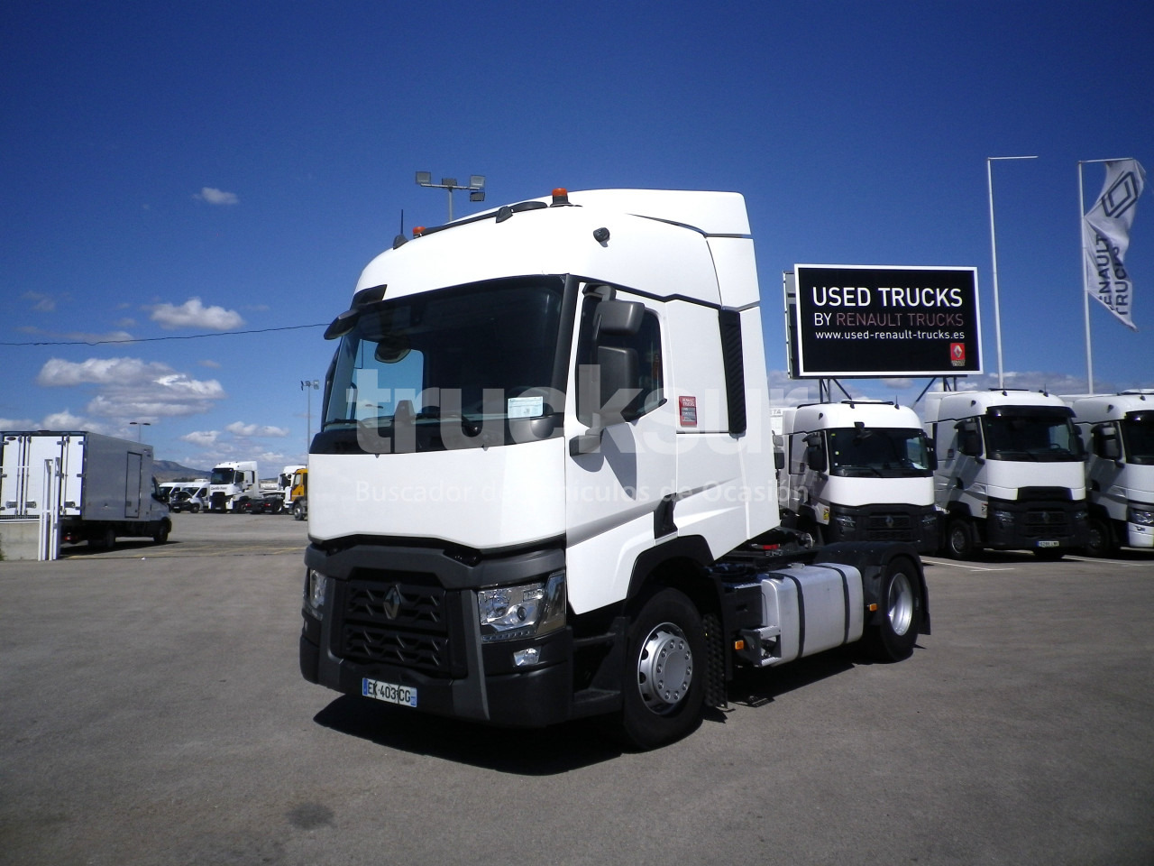 RENAULT T440 SLEEPER CAB - Тягач: фото 1 RENAULT T440 SLEEPER CAB - Тягач: фото 1