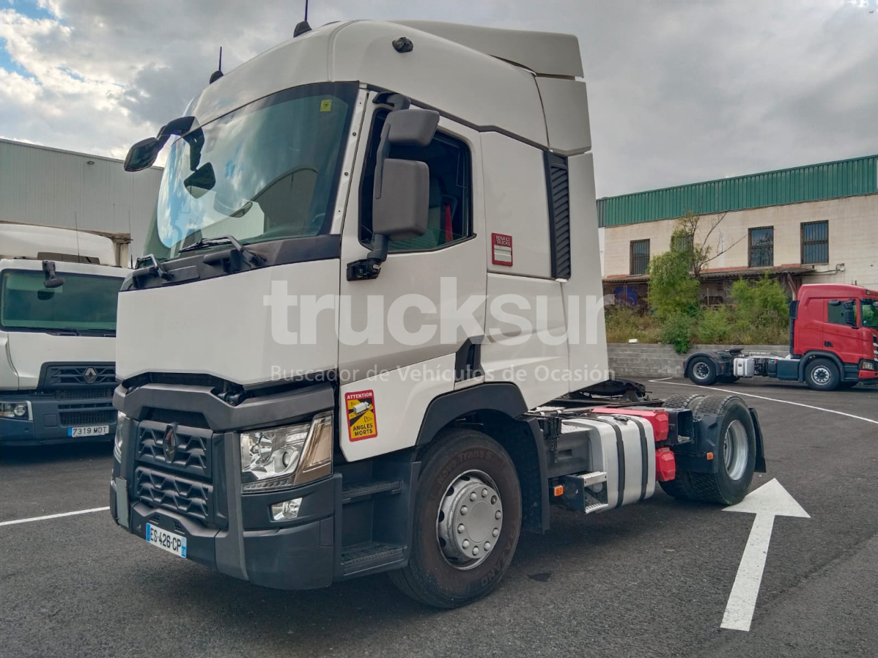RENAULT T480 SLEEPER CAB - Тягач: фото 2 RENAULT T480 SLEEPER CAB - Тягач: фото 2