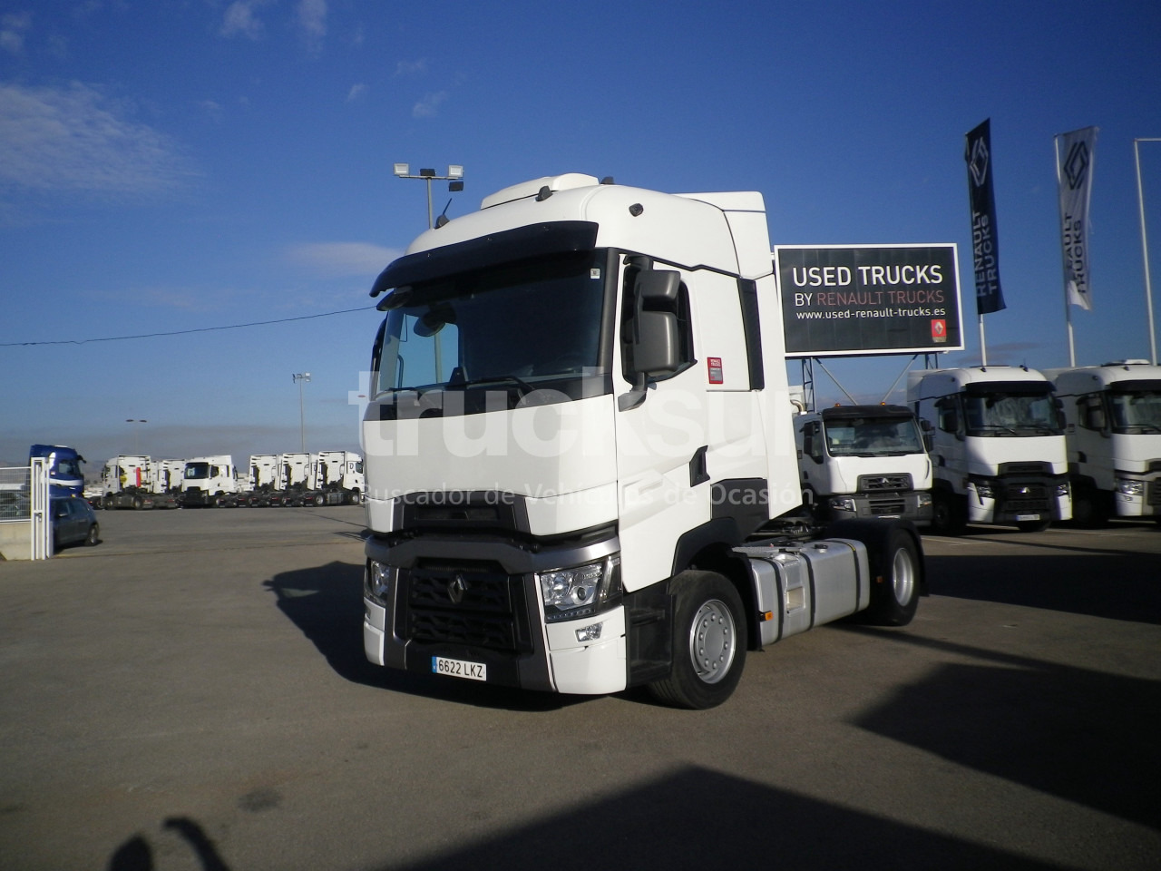 RENAULT T520 HIGH SLEEPER CAB - Тягач: фото 1 RENAULT T520 HIGH SLEEPER CAB - Тягач: фото 1