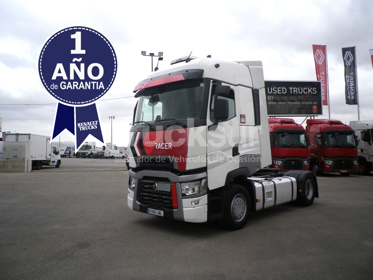 RENAULT T520 HIGH SLEEPER CAB - Тягач: фото 1 RENAULT T520 HIGH SLEEPER CAB - Тягач: фото 1