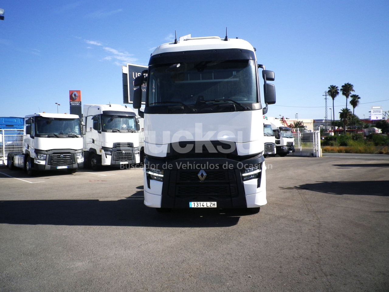 RENAULT T520 HIGH SLEEPER CAB - Тягач: фото 4 RENAULT T520 HIGH SLEEPER CAB - Тягач: фото 4