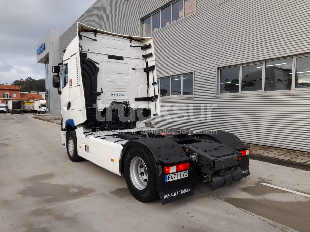 RENAULT T520 HIGH SLEEPER CAB - Тягач: фото 2 RENAULT T520 HIGH SLEEPER CAB - Тягач: фото 2