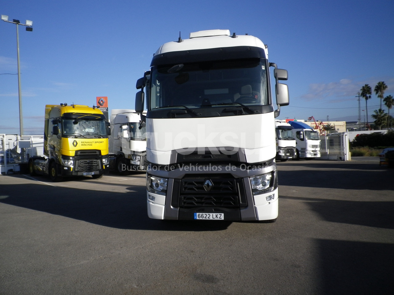 RENAULT T520 HIGH SLEEPER CAB - Тягач: фото 2 RENAULT T520 HIGH SLEEPER CAB - Тягач: фото 2