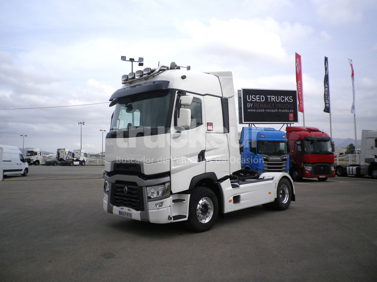 Тягач RENAULT T520 HIGH SLEEPER CAB: фото 1