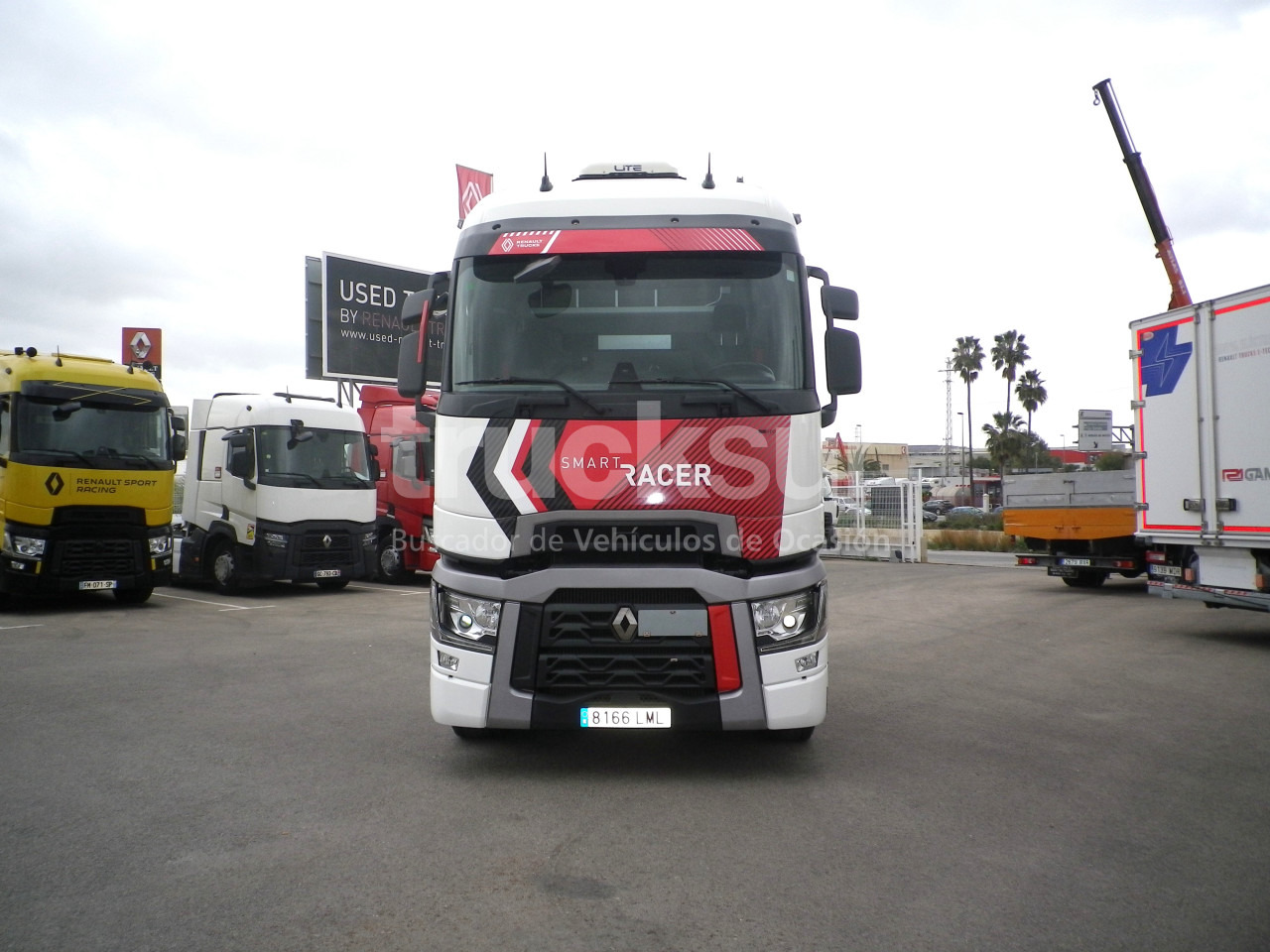 RENAULT T520 HIGH SLEEPER CAB - Тягач: фото 4 RENAULT T520 HIGH SLEEPER CAB - Тягач: фото 4