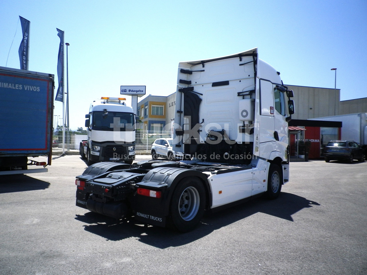 RENAULT T520 HIGH SLEEPER CAB - Тягач: фото 5 RENAULT T520 HIGH SLEEPER CAB - Тягач: фото 5