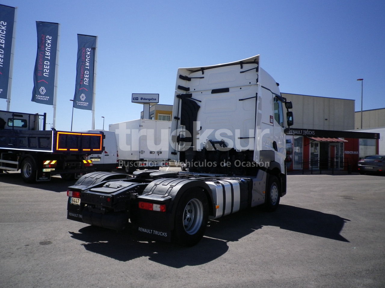RENAULT T520 HIGH SLEEPER CAB - Тягач: фото 4 RENAULT T520 HIGH SLEEPER CAB - Тягач: фото 4
