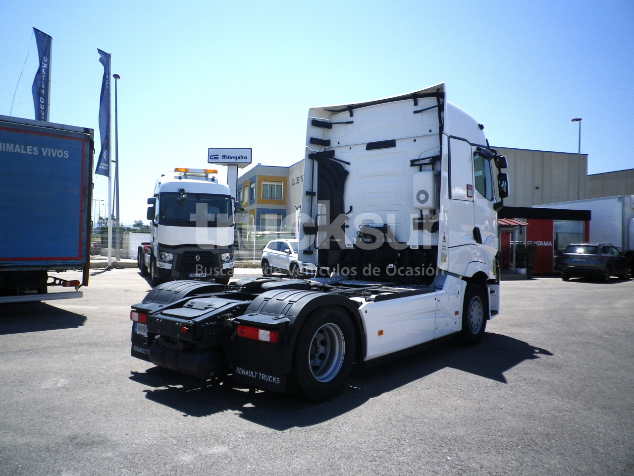 RENAULT T520 HIGH SLEEPER CAB - Тягач: фото 5 RENAULT T520 HIGH SLEEPER CAB - Тягач: фото 5
