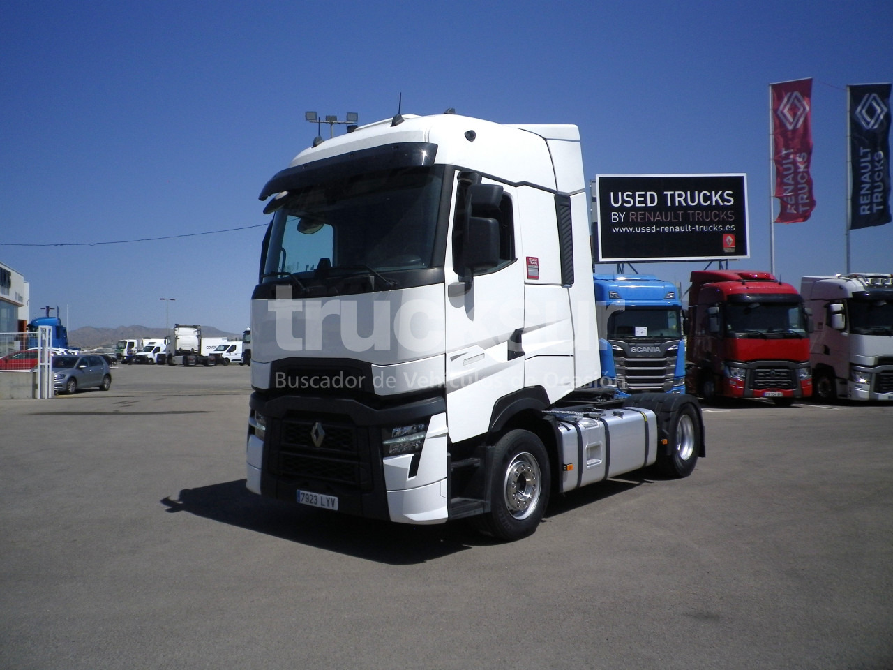 RENAULT T520 HIGH SLEEPER CAB - Тягач: фото 2 RENAULT T520 HIGH SLEEPER CAB - Тягач: фото 2