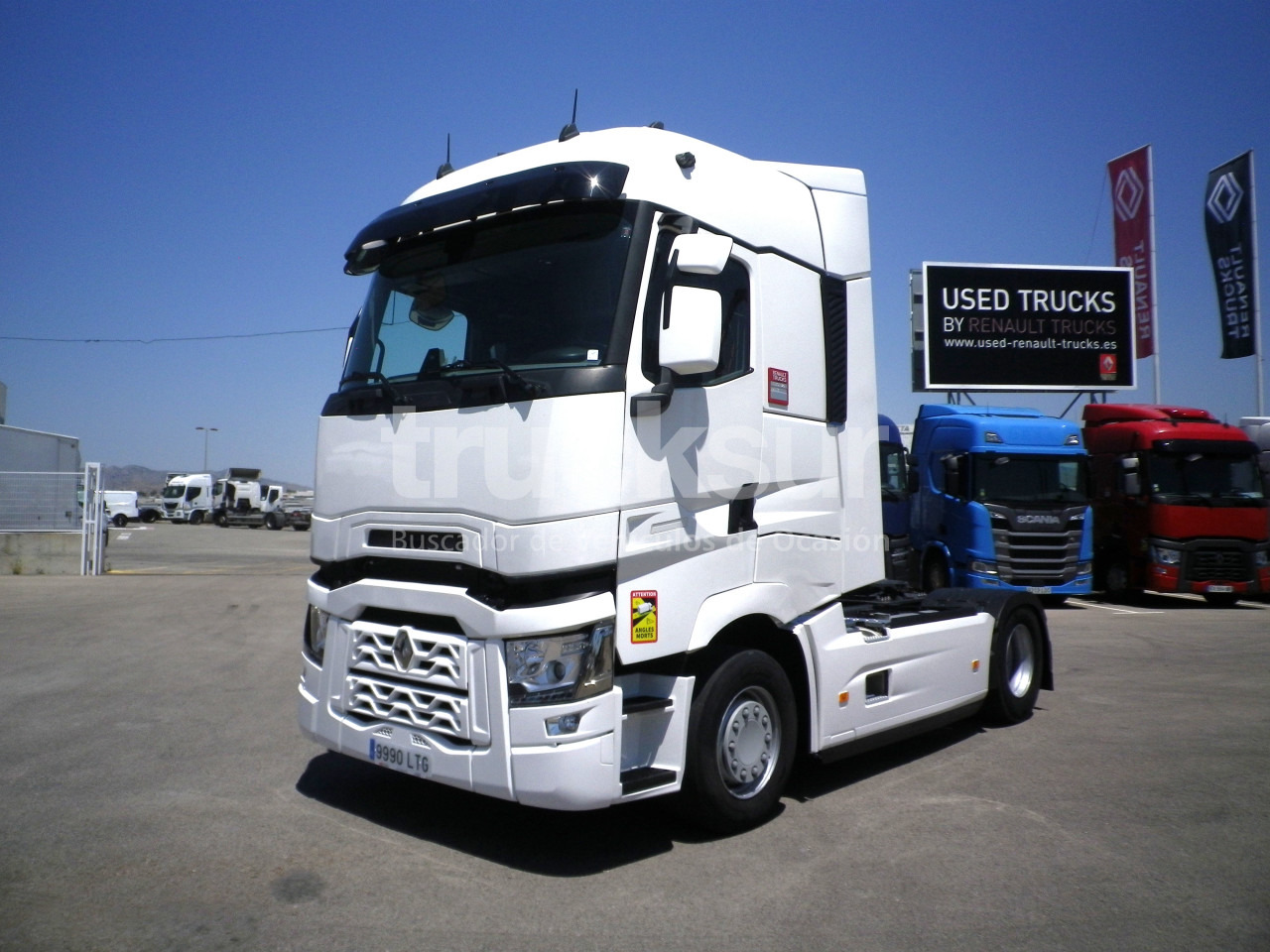 RENAULT T520 HIGH SLEEPER CAB - Тягач: фото 2 RENAULT T520 HIGH SLEEPER CAB - Тягач: фото 2
