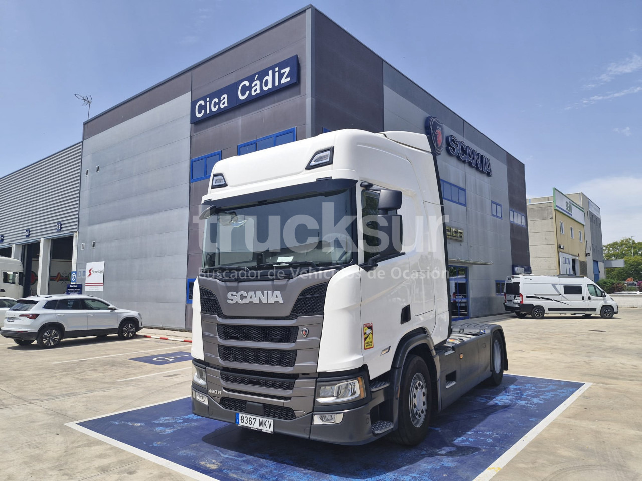 SCANIA R460 - Тягач: фото 1 SCANIA R460 - Тягач: фото 1