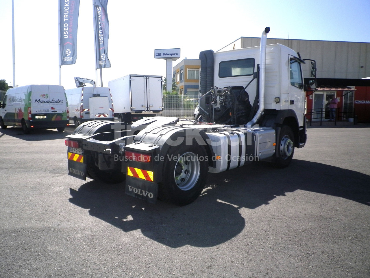 VOLVO FMX460 - Тягач: фото 4 VOLVO FMX460 - Тягач: фото 4