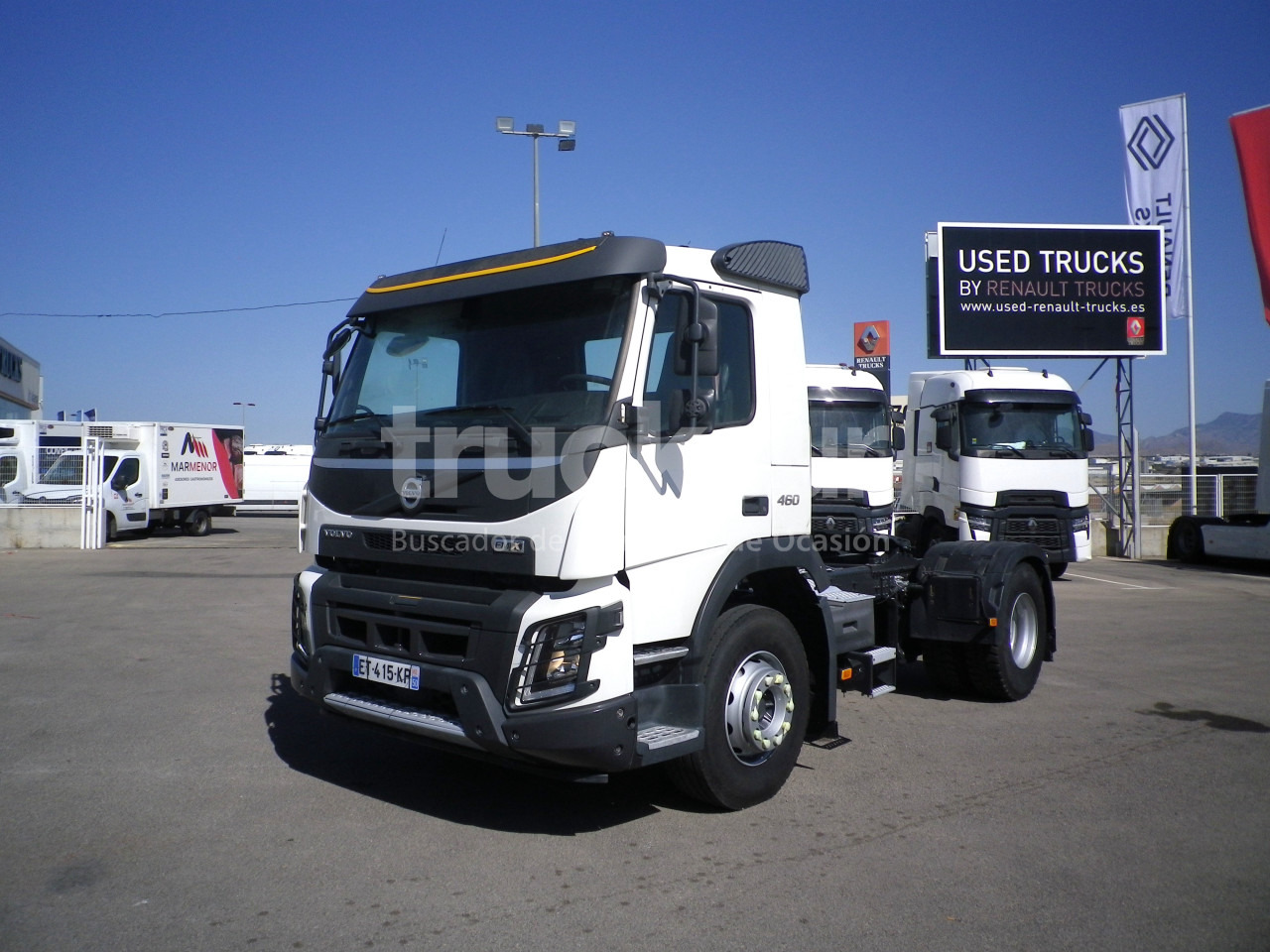 VOLVO FMX460 - Тягач: фото 1 VOLVO FMX460 - Тягач: фото 1