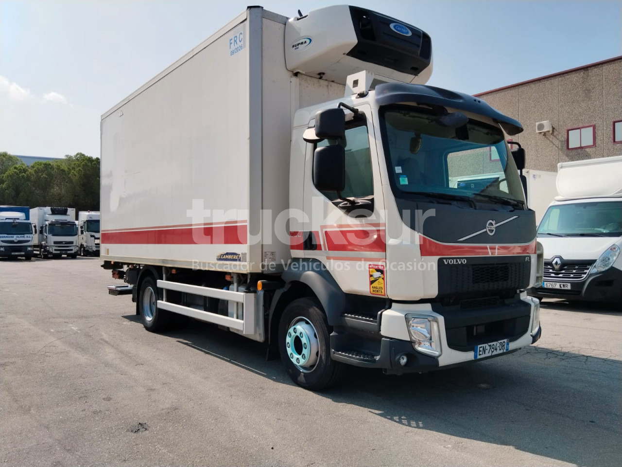 VOLVO FL250.12 - Рефрижератор вантажівка: фото 2 VOLVO FL250.12 - Рефрижератор вантажівка: фото 2