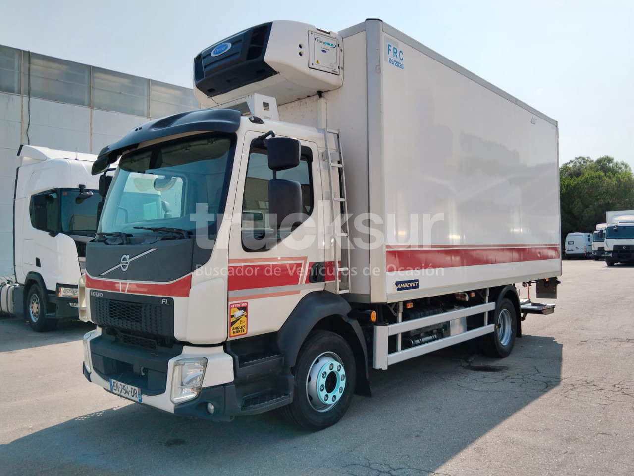 VOLVO FL250.12 - Рефрижератор вантажівка: фото 1 VOLVO FL250.12 - Рефрижератор вантажівка: фото 1