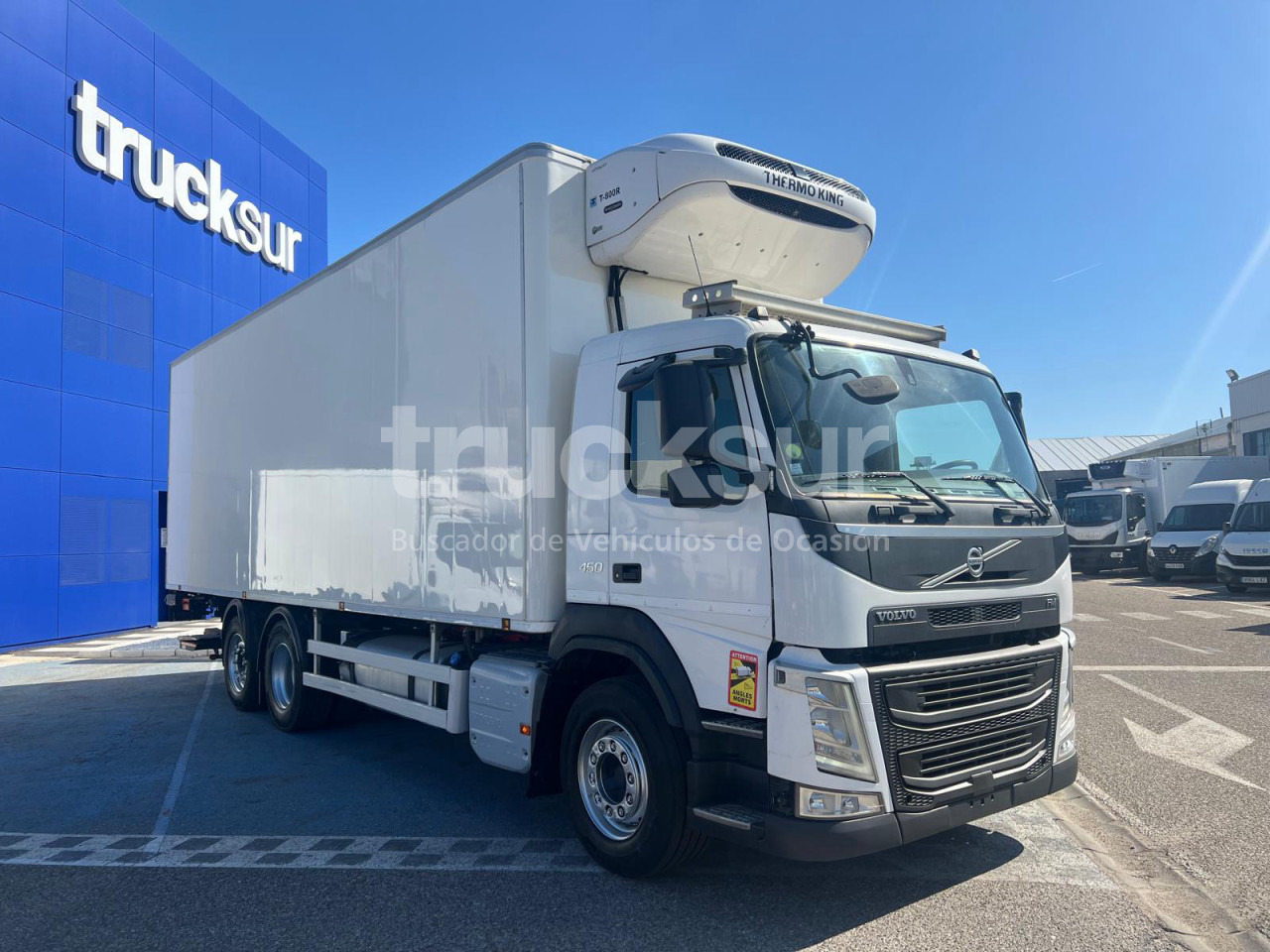 VOLVO FM450 ejes 6x2*4 - Рефрижератор вантажівка: фото 2 VOLVO FM450 ejes 6x2*4 - Рефрижератор вантажівка: фото 2