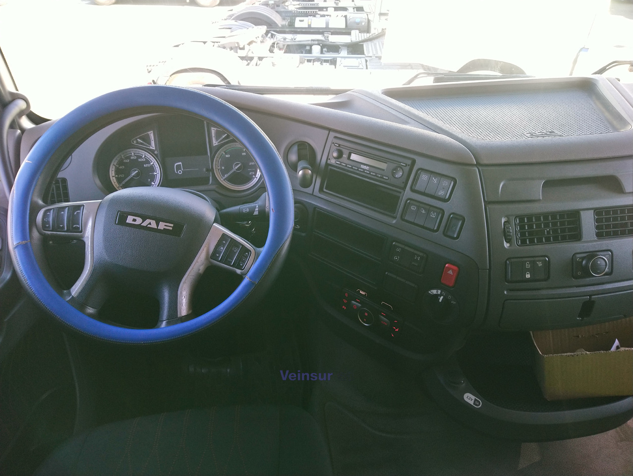 DAF FT 95XF530 - Тягач: фото 5 DAF FT 95XF530 - Тягач: фото 5