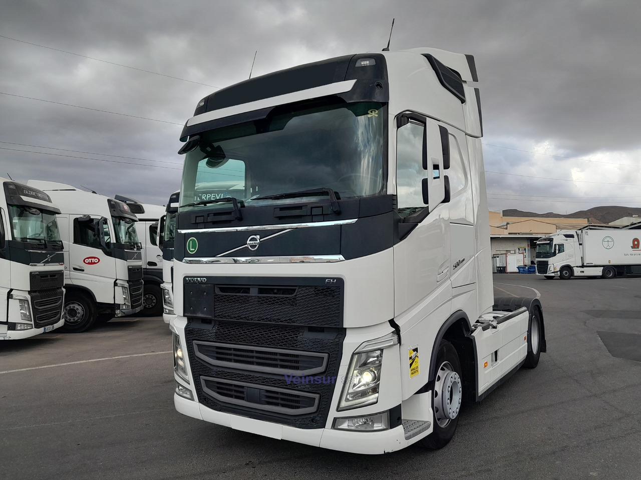 VOLVO FH4 I-SAVE - Тягач: фото 1 VOLVO FH4 I-SAVE - Тягач: фото 1