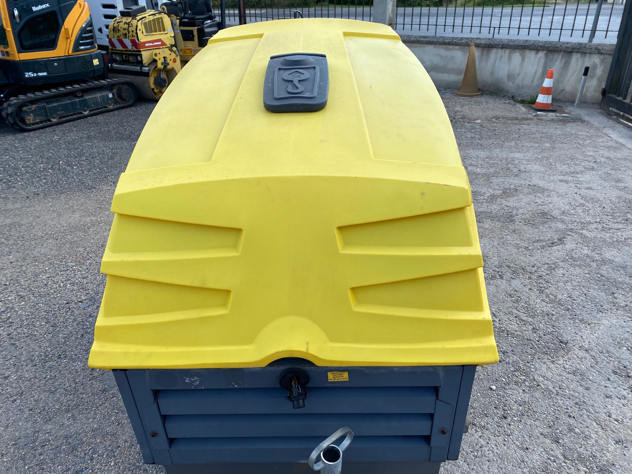 ATLAS COPCO XAS87 - Повітряний компресор: фото 4 ATLAS COPCO XAS87 - Повітряний компресор: фото 4