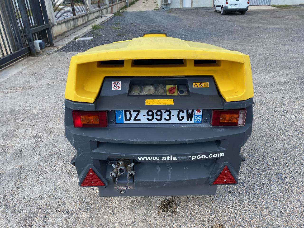 ATLAS COPCO XAS87 - Повітряний компресор: фото 5 ATLAS COPCO XAS87 - Повітряний компресор: фото 5