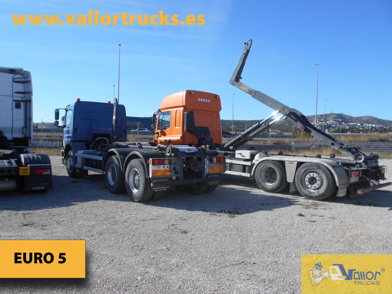 DAF CF 85.460 - Гаковий мультиліфт вантажівка: фото 4 DAF CF 85.460 - Гаковий мультиліфт вантажівка: фото 4