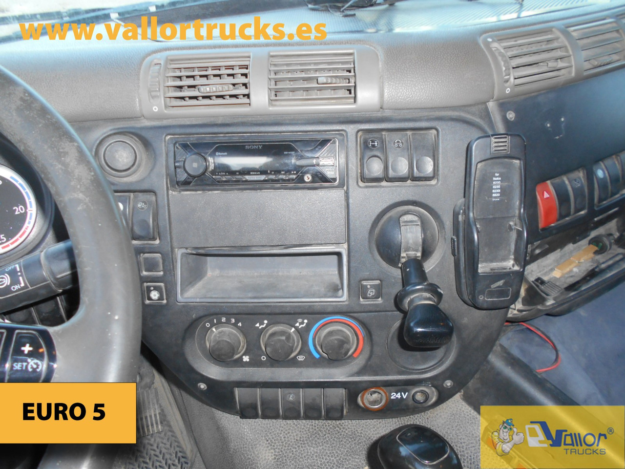 DAF CF 85.460 - Гаковий мультиліфт вантажівка: фото 5 DAF CF 85.460 - Гаковий мультиліфт вантажівка: фото 5