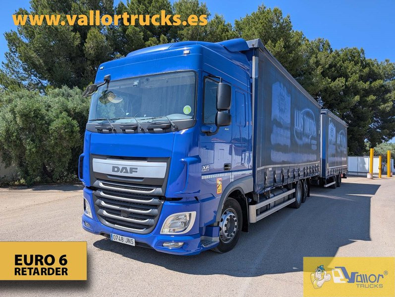 DAF XF 460 - Тентована вантажівка: фото 1 DAF XF 460 - Тентована вантажівка: фото 1