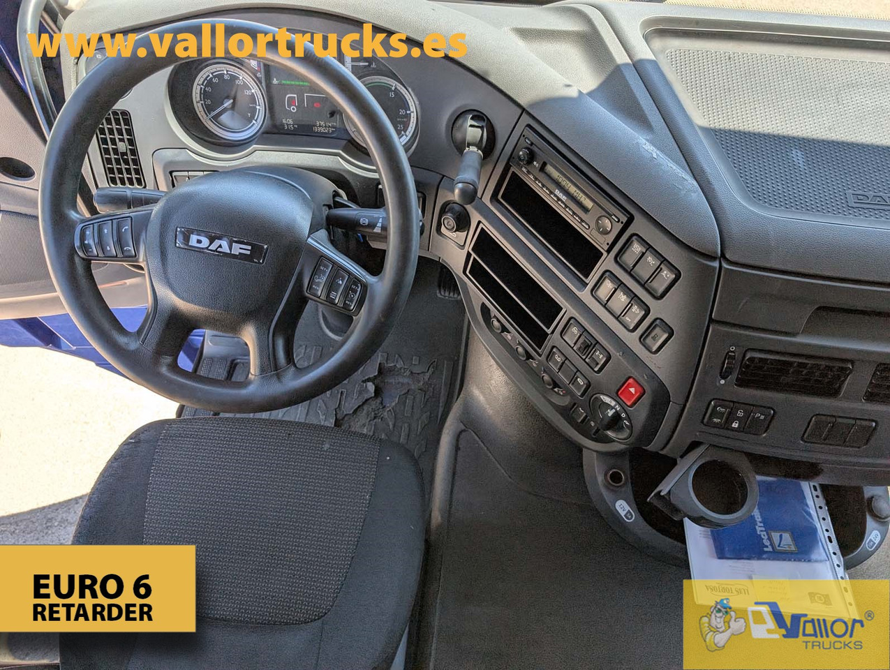 DAF XF 460 - ROAD TRAIN - Тентована вантажівка: фото 5 DAF XF 460 - ROAD TRAIN - Тентована вантажівка: фото 5