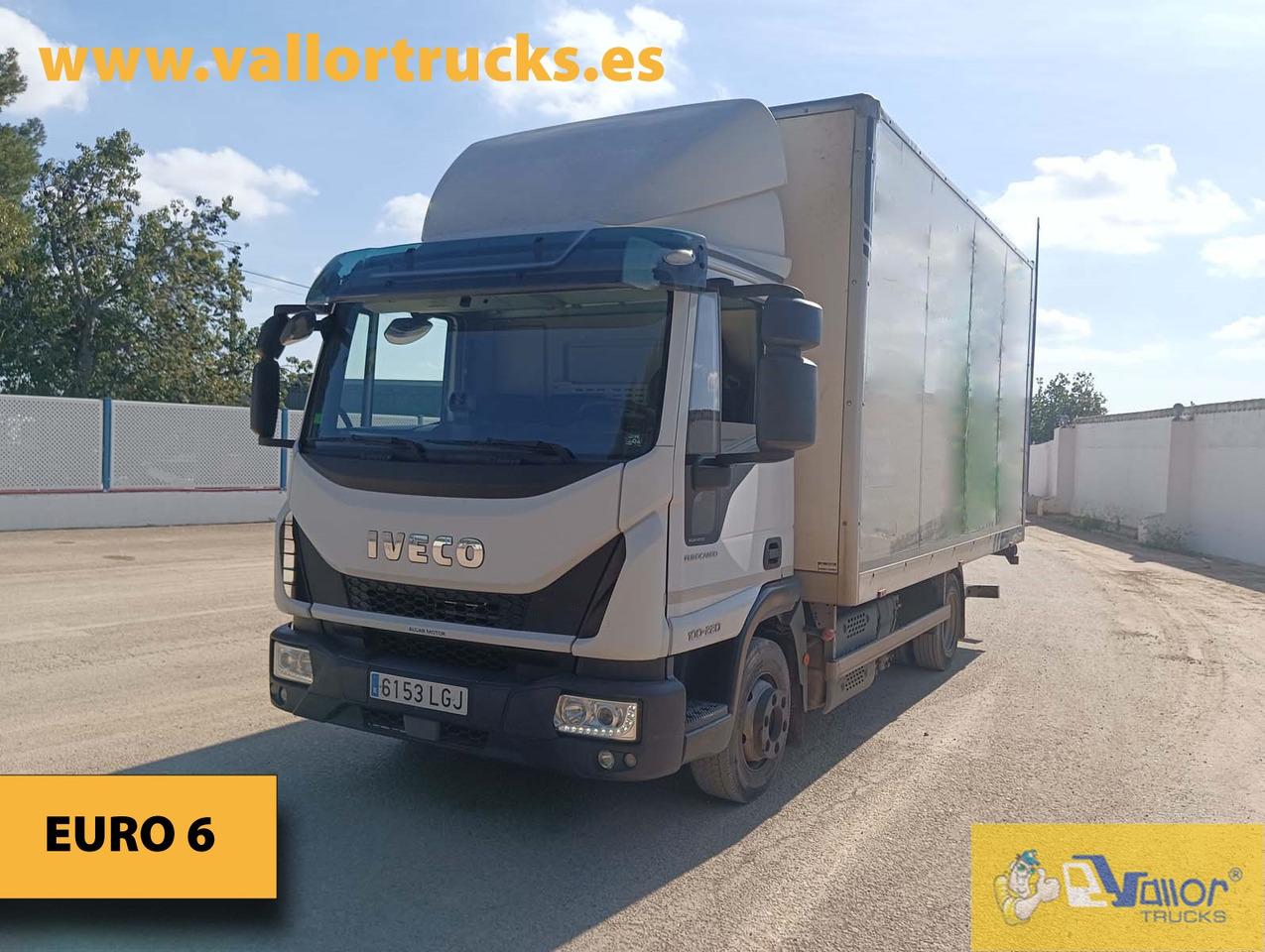 IVECO 100E22 - Вантажівка з закритим кузовом: фото 1 IVECO 100E22 - Вантажівка з закритим кузовом: фото 1