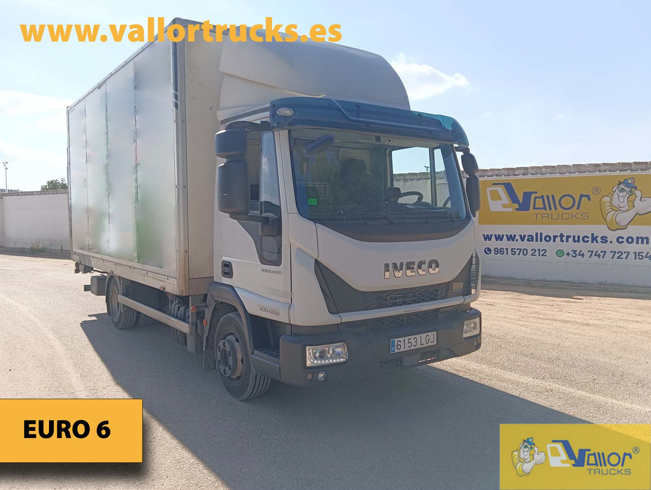 IVECO 100E22 - Вантажівка з закритим кузовом: фото 2 IVECO 100E22 - Вантажівка з закритим кузовом: фото 2