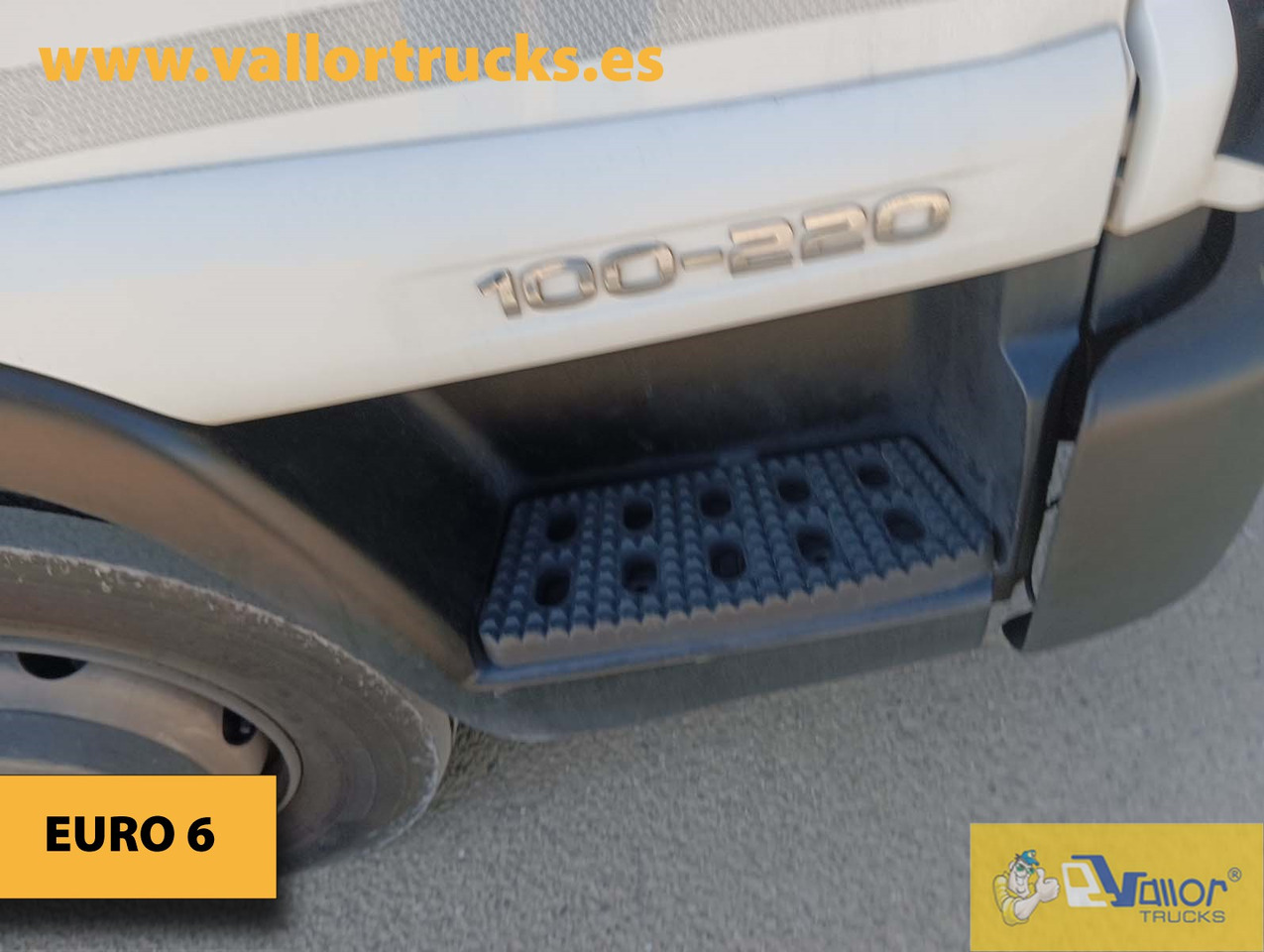 IVECO 100E22 - Вантажівка з закритим кузовом: фото 4 IVECO 100E22 - Вантажівка з закритим кузовом: фото 4