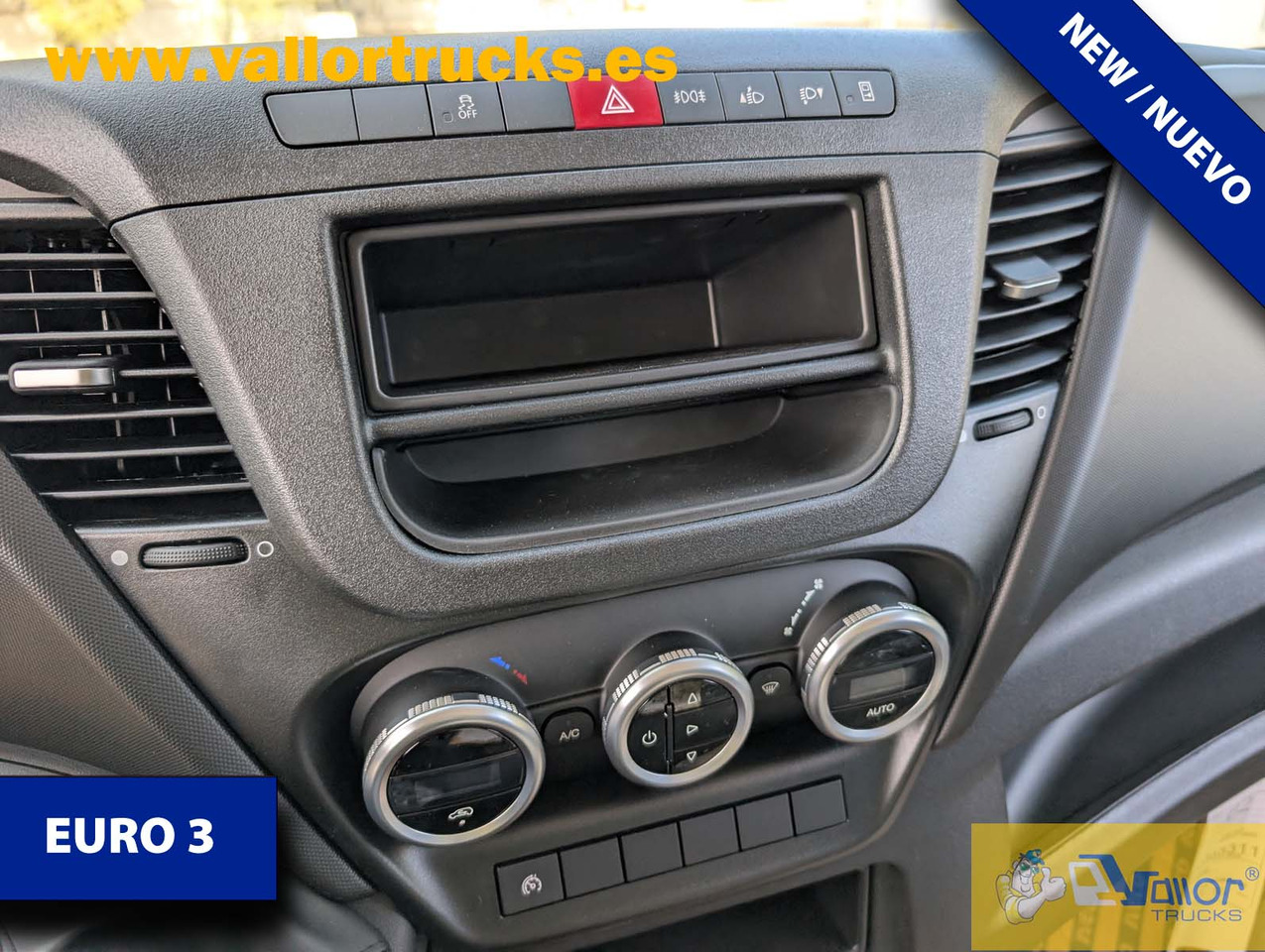 IVECO 35C15 - ONLY EXPORT OUT EU - Суцільнометалевий фургон: фото 5 IVECO 35C15 - ONLY EXPORT OUT EU - Суцільнометалевий фургон: фото 5