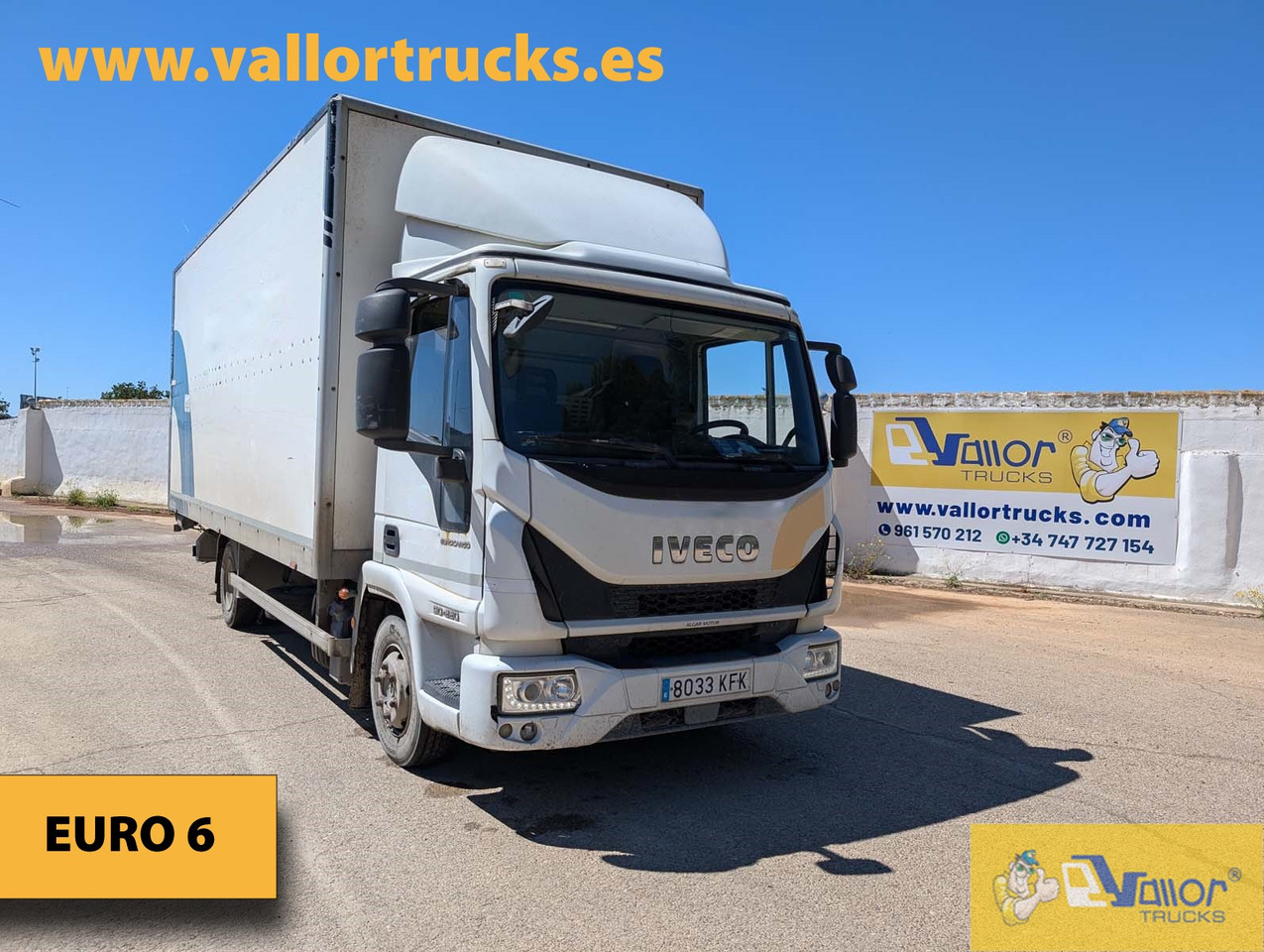 IVECO 90E220 - Вантажівка з закритим кузовом: фото 4 IVECO 90E220 - Вантажівка з закритим кузовом: фото 4