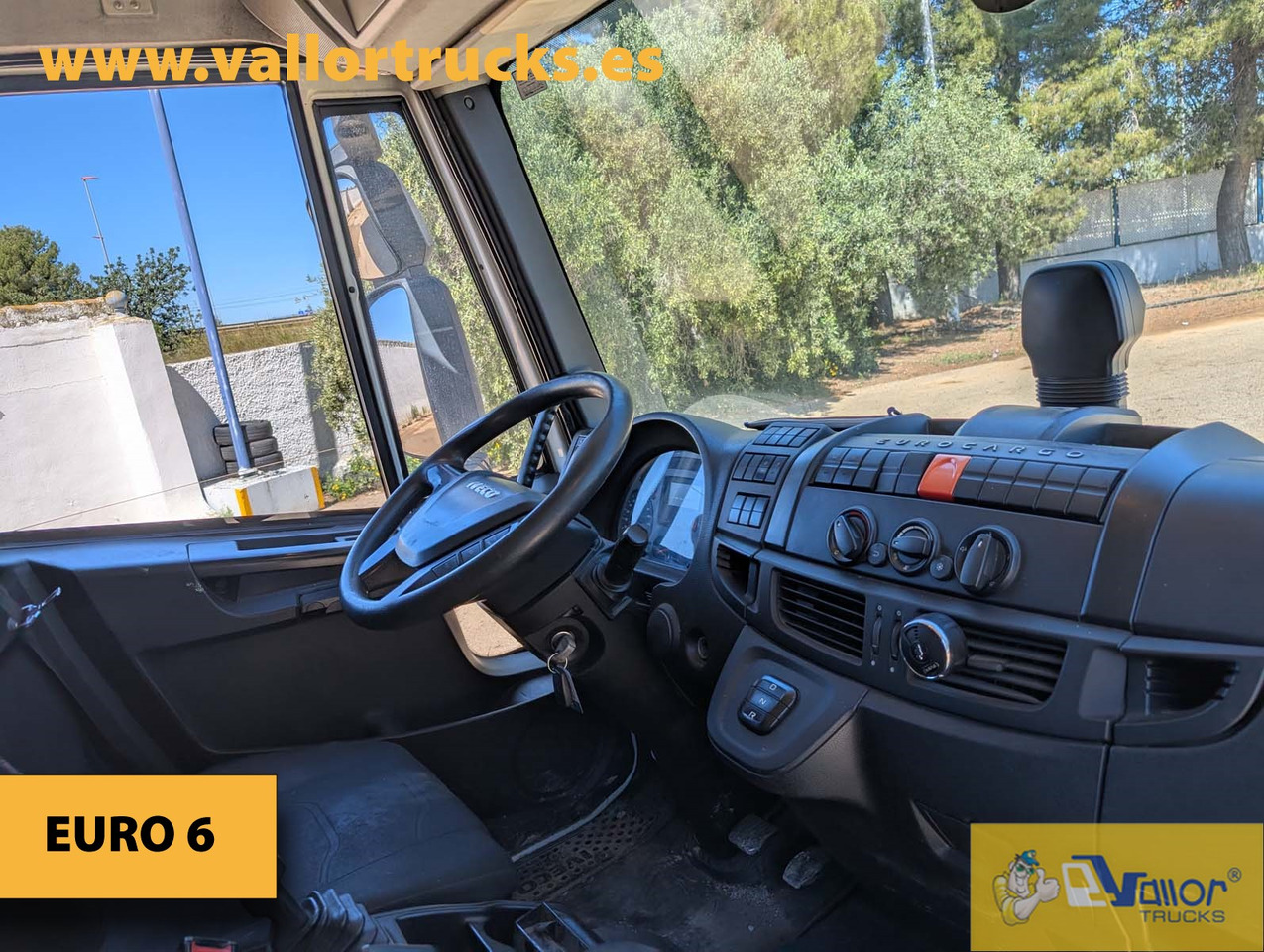 IVECO 90E220 - Вантажівка з закритим кузовом: фото 5 IVECO 90E220 - Вантажівка з закритим кузовом: фото 5