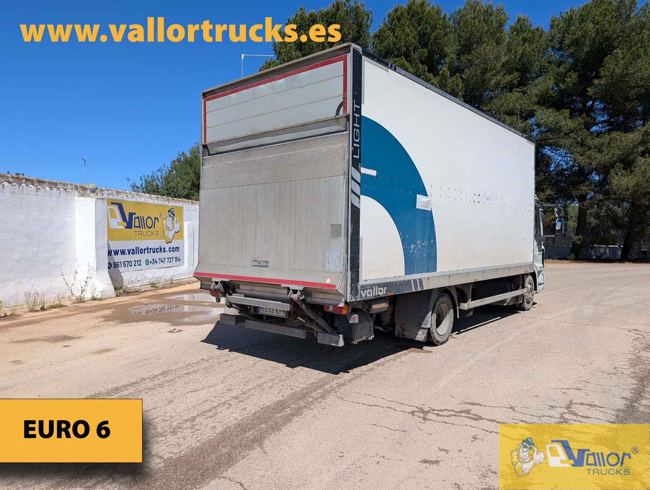 IVECO 90E220 - Вантажівка з закритим кузовом: фото 3 IVECO 90E220 - Вантажівка з закритим кузовом: фото 3