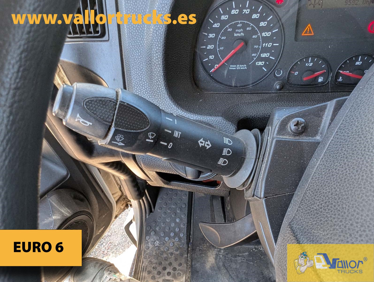 IVECO Eurocargo 90E220 - Вантажівка з закритим кузовом: фото 3 IVECO Eurocargo 90E220 - Вантажівка з закритим кузовом: фото 3