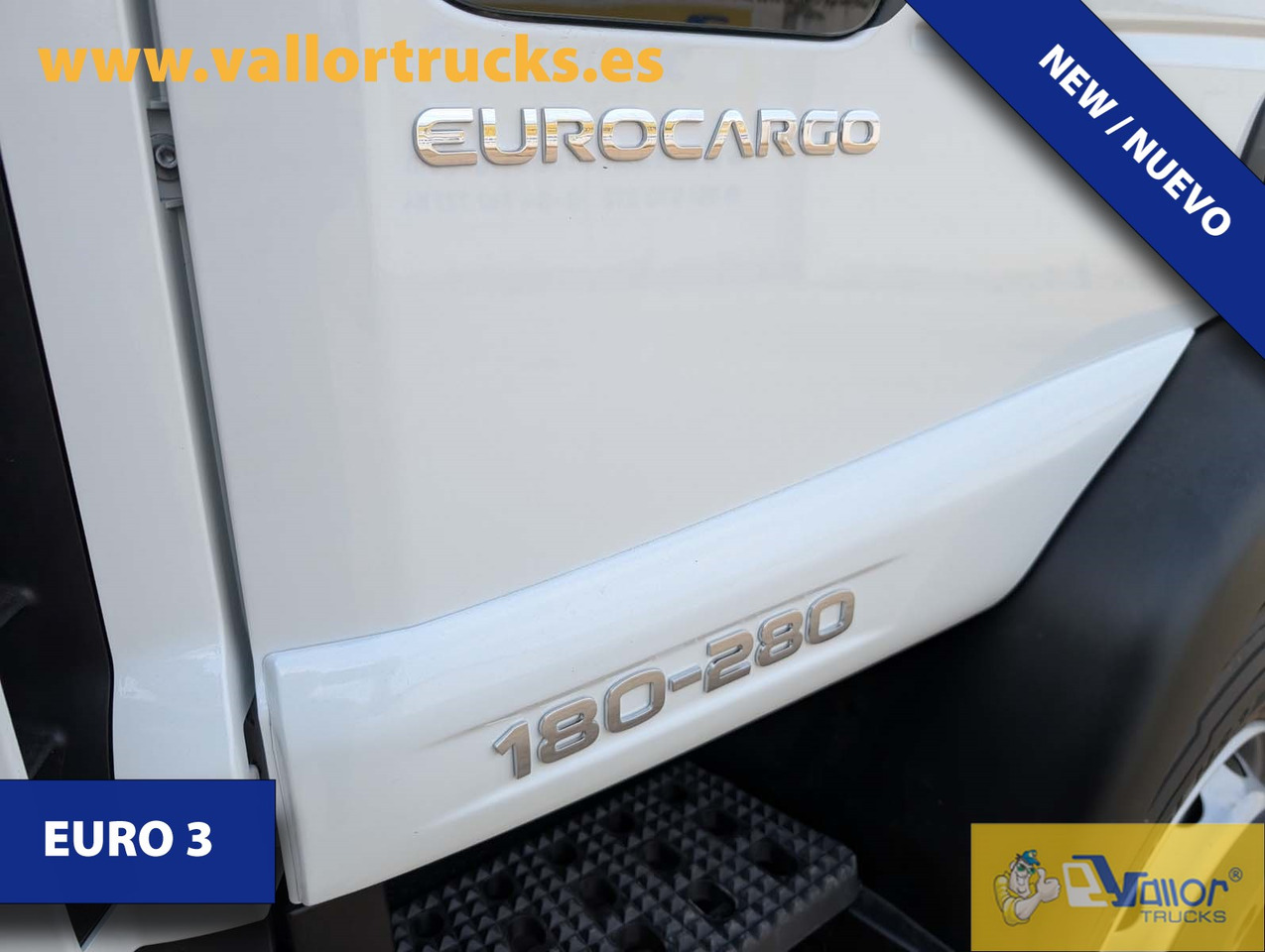 IVECO ML180E28 - ONLY FOR EXPORT - - Вантажівка шасі: фото 4 IVECO ML180E28 - ONLY FOR EXPORT - - Вантажівка шасі: фото 4