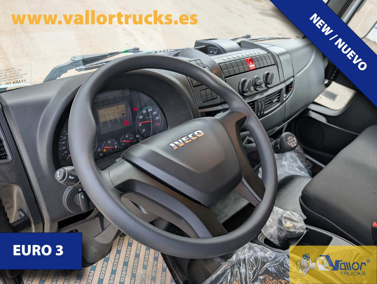 IVECO ML180E28 - ONLY FOR EXPORT - - Вантажівка шасі: фото 5 IVECO ML180E28 - ONLY FOR EXPORT - - Вантажівка шасі: фото 5