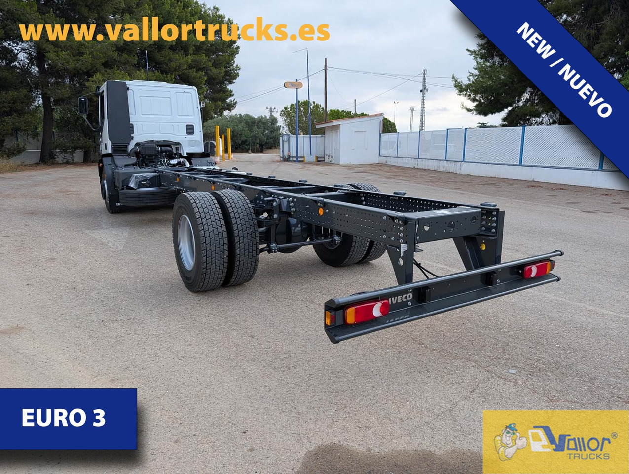 IVECO ML180E28 - ONLY FOR EXPORT - - Вантажівка шасі: фото 2 IVECO ML180E28 - ONLY FOR EXPORT - - Вантажівка шасі: фото 2