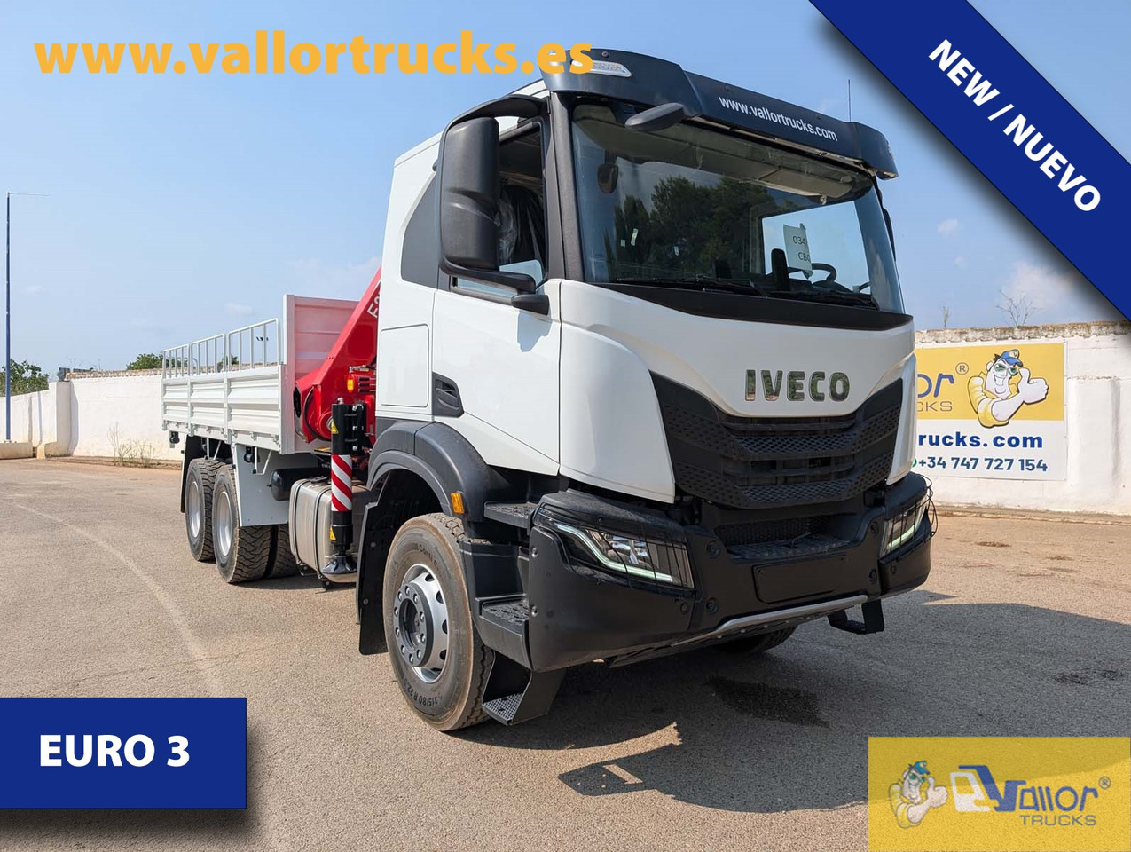 IVECO TWAY 470 FASSI ONLY EXPORT OUT EU - Вантажівка з маніпулятором: фото 5 IVECO TWAY 470 FASSI ONLY EXPORT OUT EU - Вантажівка з маніпулятором: фото 5