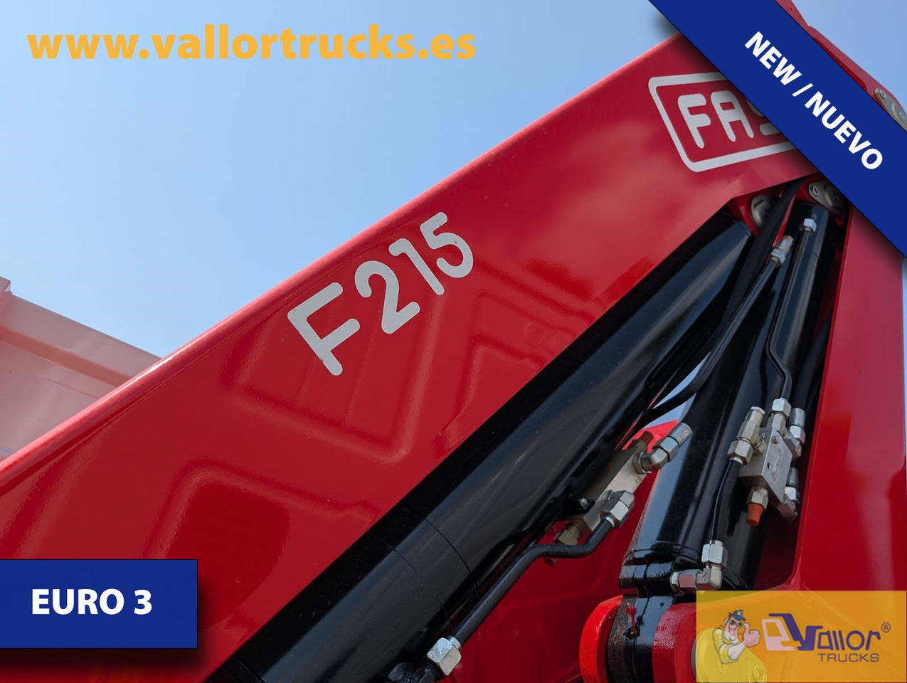 IVECO TWAY 470 FASSI ONLY EXPORT OUT EU - Вантажівка з маніпулятором: фото 4 IVECO TWAY 470 FASSI ONLY EXPORT OUT EU - Вантажівка з маніпулятором: фото 4