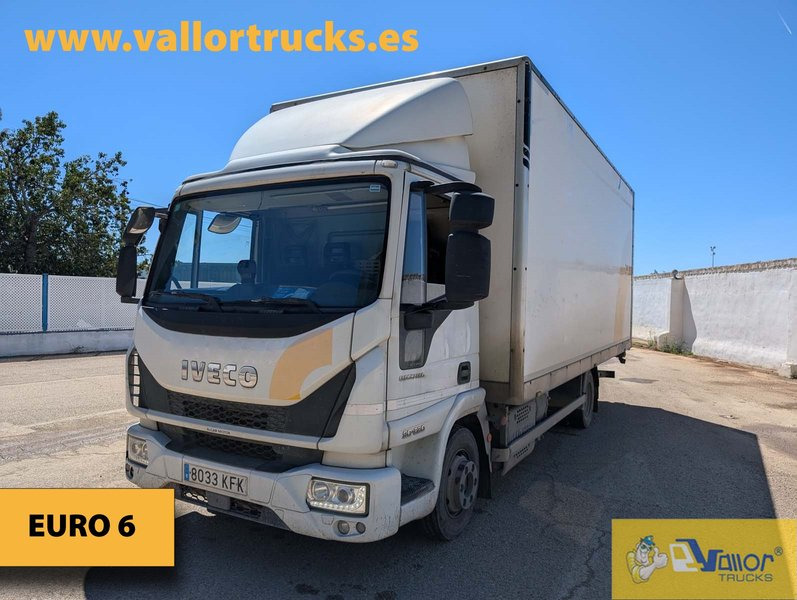 Iveco Eurocargo 90E220 - Вантажівка з закритим кузовом: фото 1 Iveco Eurocargo 90E220 - Вантажівка з закритим кузовом: фото 1