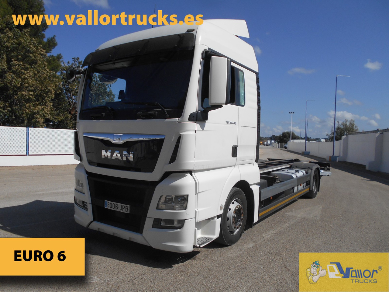 MAN TGX 18.440 - Контейнеровоз/ Змінний кузов вантажівка: фото 1 MAN TGX 18.440 - Контейнеровоз/ Змінний кузов вантажівка: фото 1