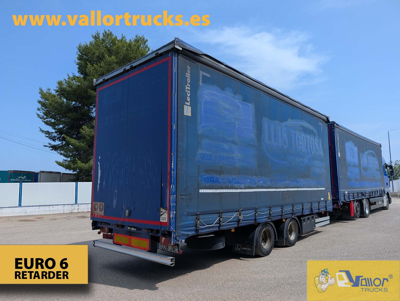 MAN TGX 26.440 - ROAD TRAIN - Тентована вантажівка: фото 3 MAN TGX 26.440 - ROAD TRAIN - Тентована вантажівка: фото 3