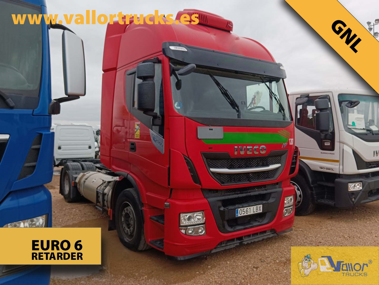 IVECO STRALIS 460 GNL - Тягач: фото 4 IVECO STRALIS 460 GNL - Тягач: фото 4