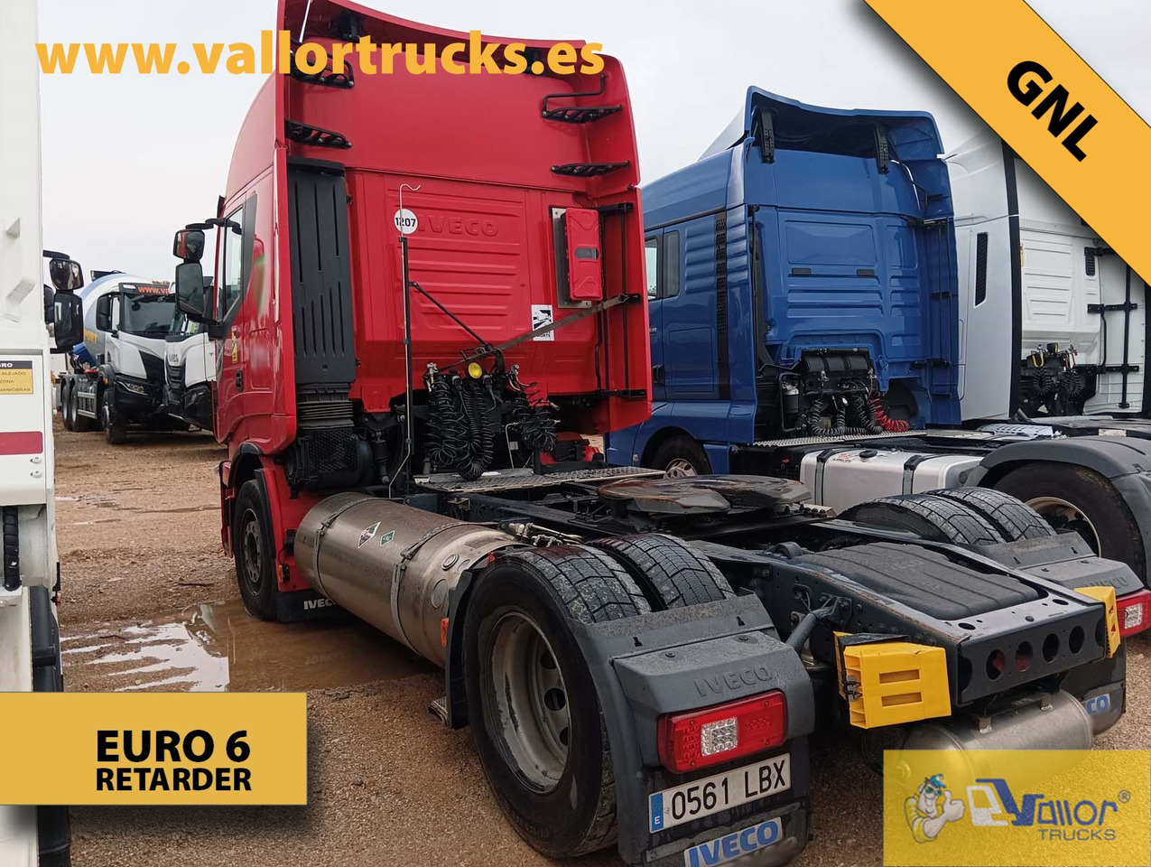 IVECO STRALIS 460 GNL - Тягач: фото 5 IVECO STRALIS 460 GNL - Тягач: фото 5