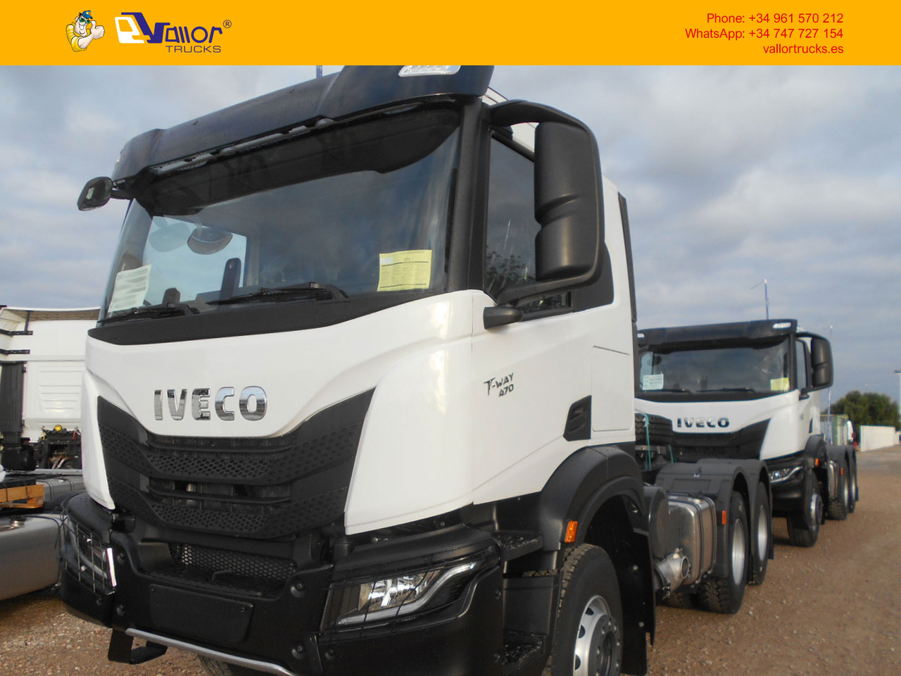 IVECO T-WAY 470 6x4 - - ONLY FOR EXPORT - Тягач: фото 5 IVECO T-WAY 470 6x4 - - ONLY FOR EXPORT - Тягач: фото 5